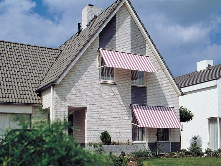 Uitvalschermen - zonweringen - Verano producten