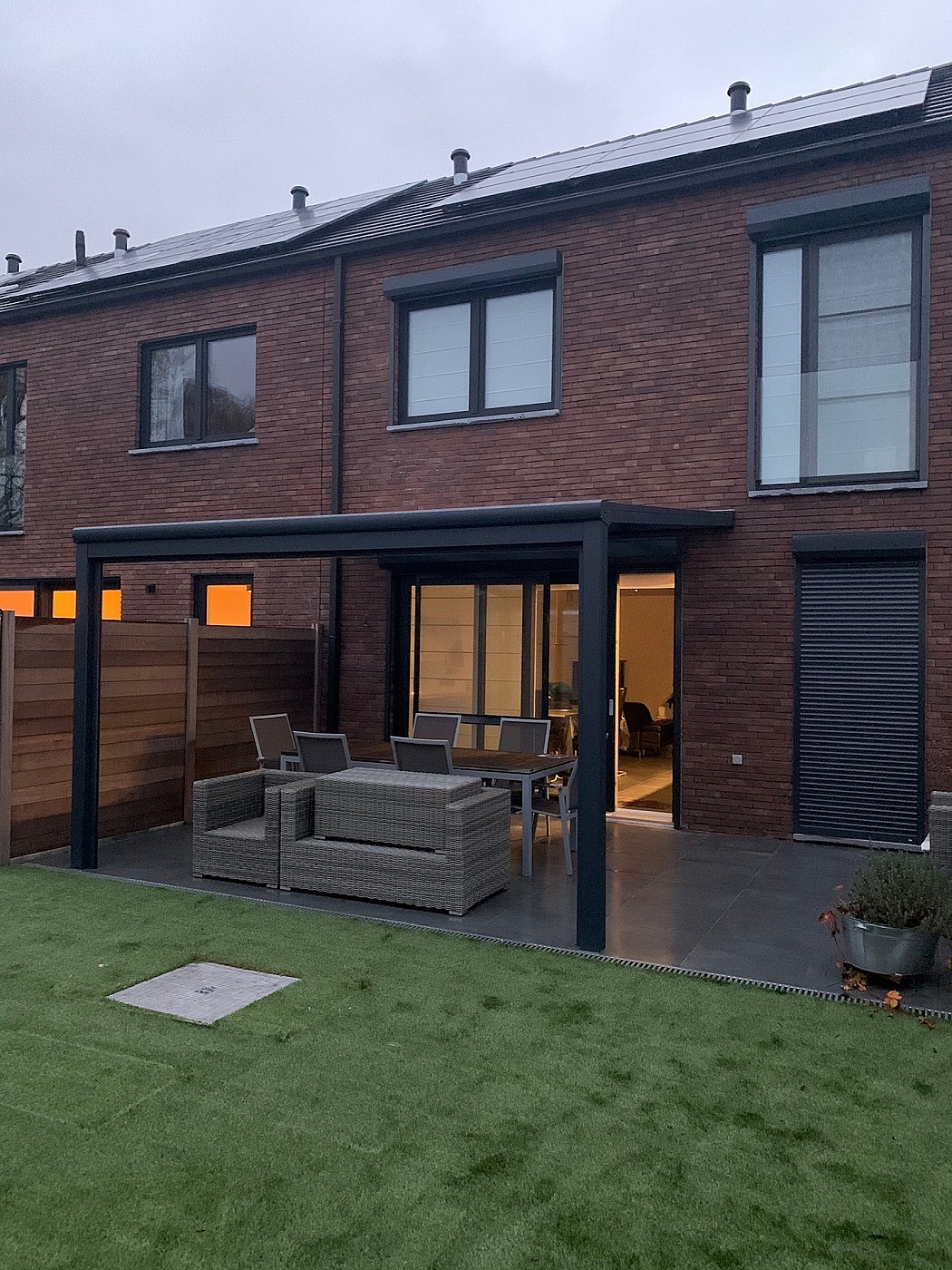 Overkapping Kampenhout