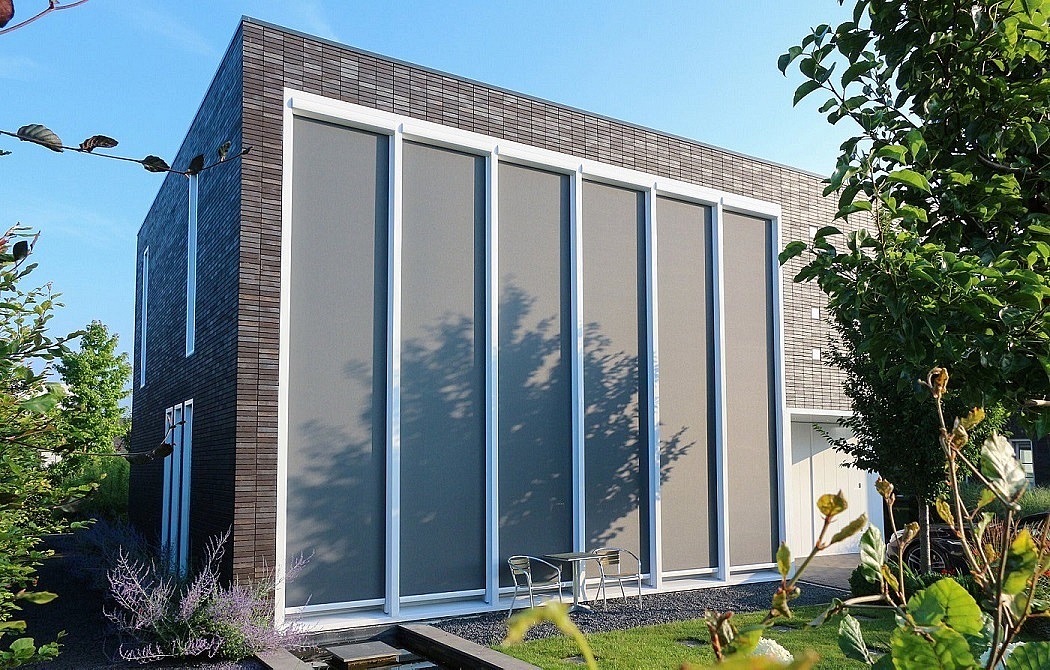 Screens op maat buitenzonwering elektrische zonwering