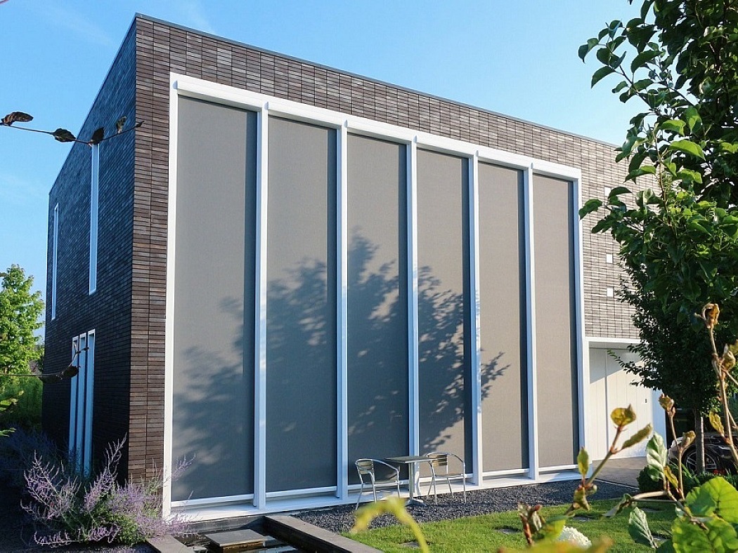 Screens op maat buitenzonwering elektrische zonwering