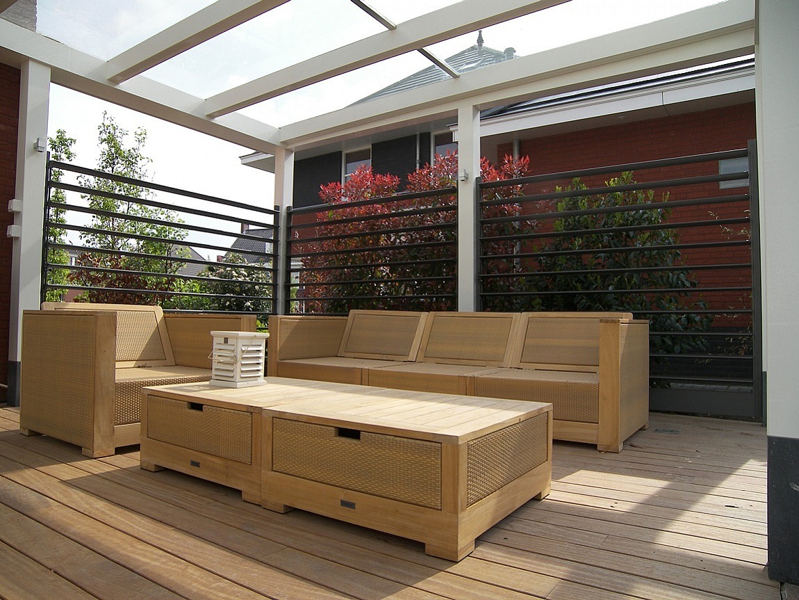 Tuinafscheiding sfeer 4