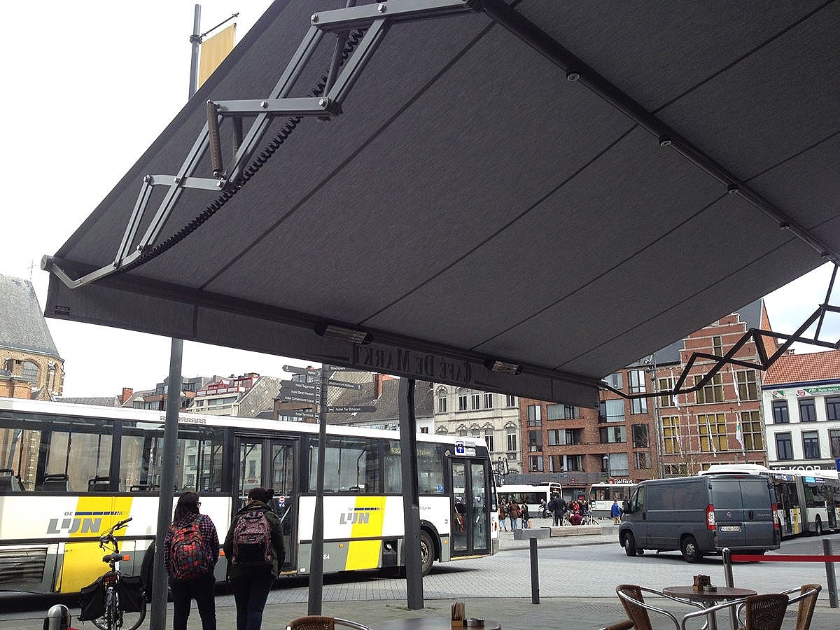 Schaararmschermen schaararm zonnescherm optimaal comfort bijzonder geschikt voor jouw terras