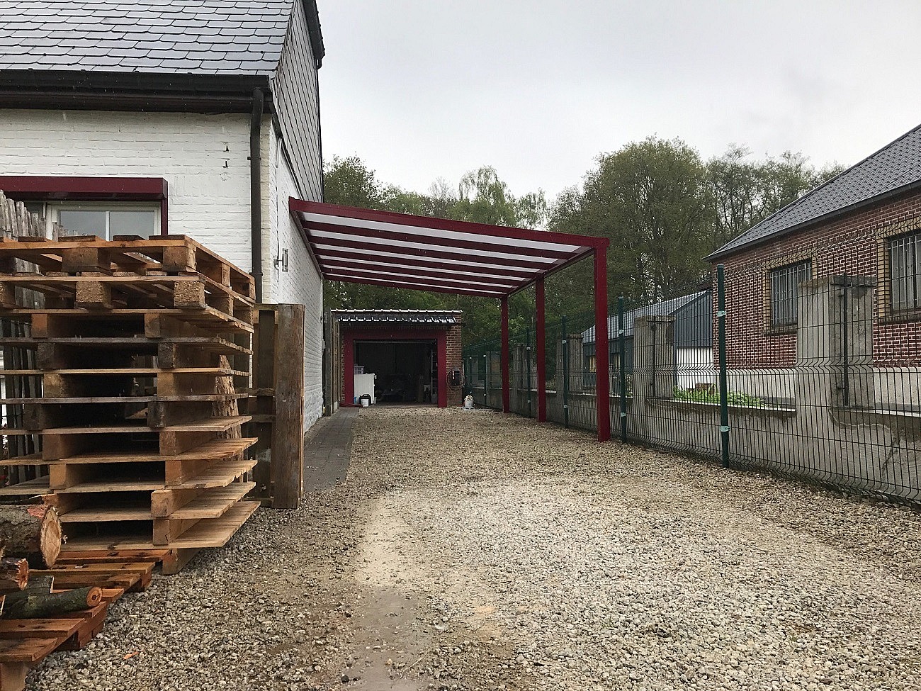 Carport HOB