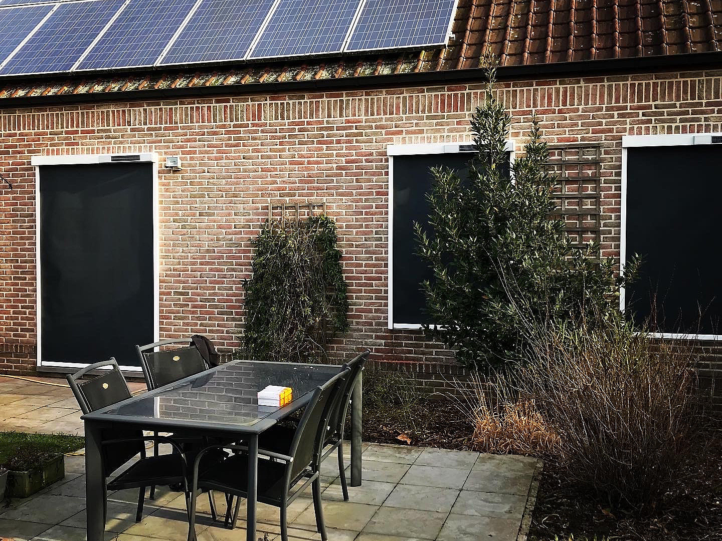 zip screens op maat Haacht zonwering screendoek