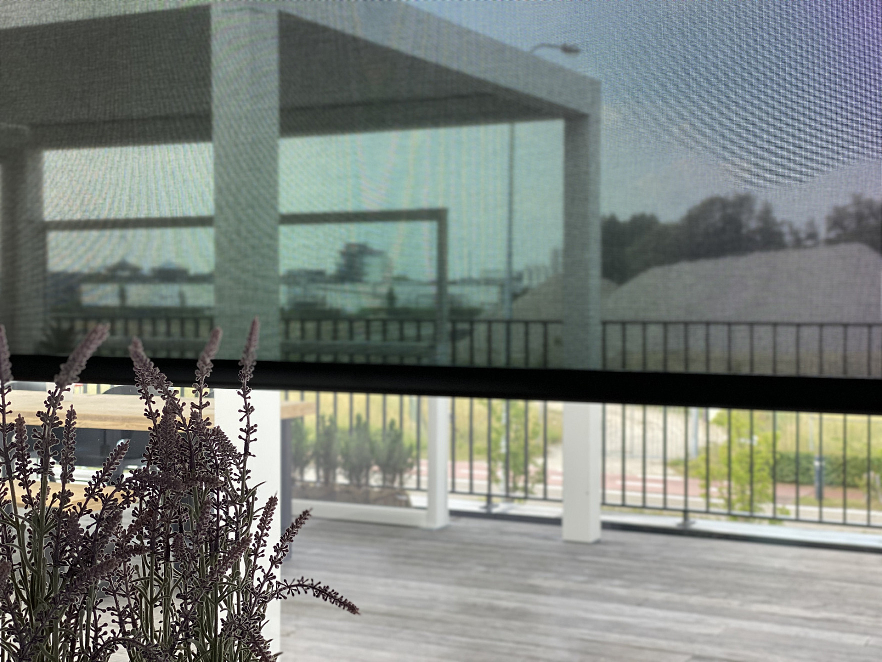 Zicht naar buiten screen - 5 jaar garantie