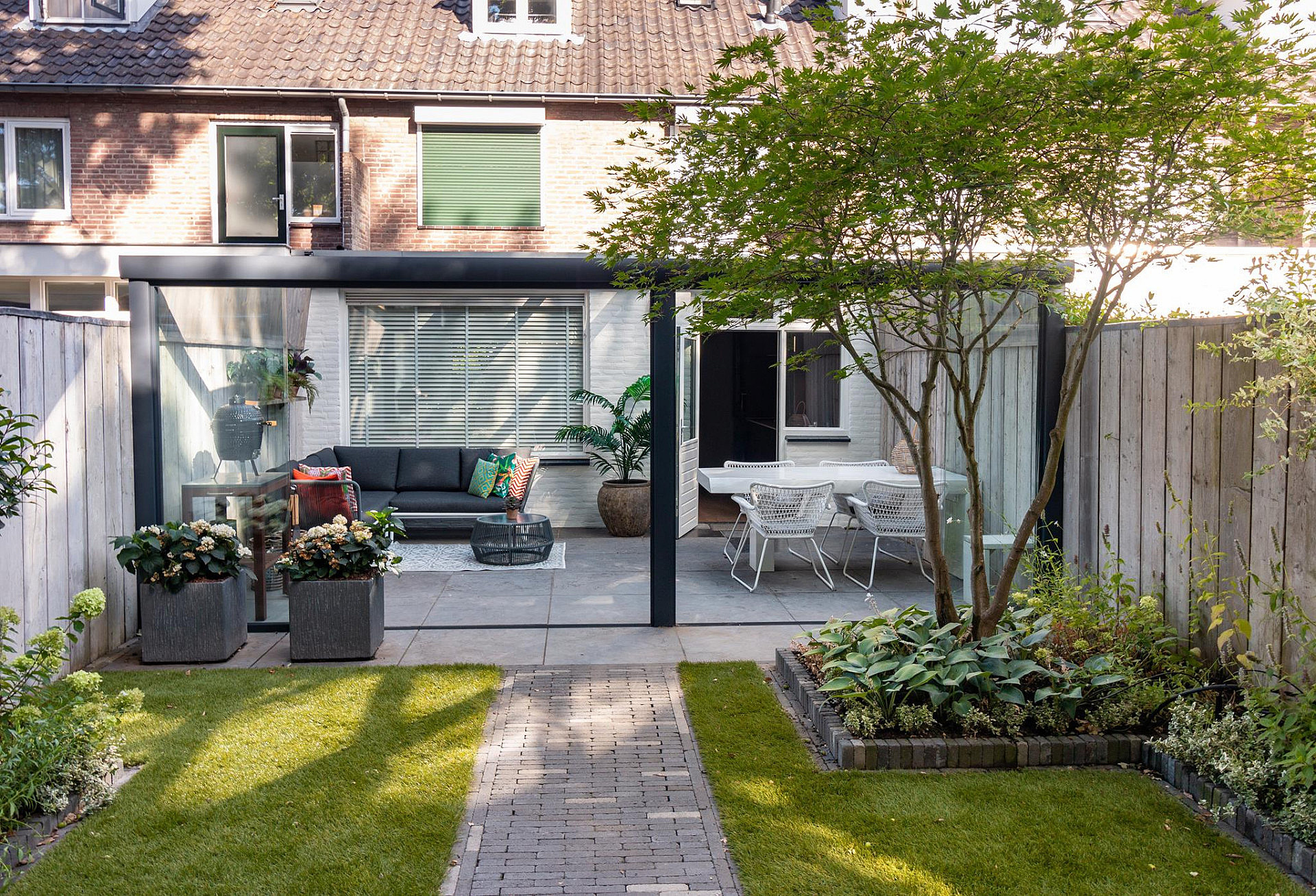 overkapping Verano stijlvolle afwerking