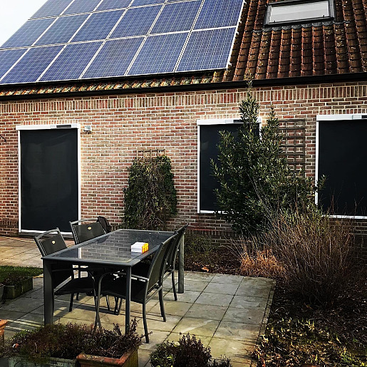 Ritsscreens op zonne-energie Berlaar