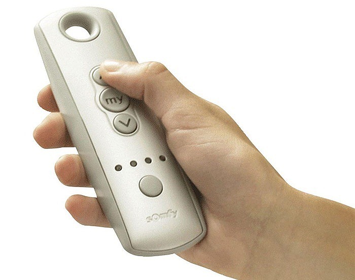 Somfy hand Remote voor screen - bediening screendoek