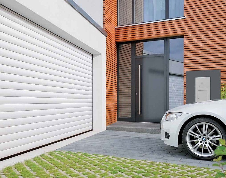 Rolpoort verano garage topkwaliteit modern