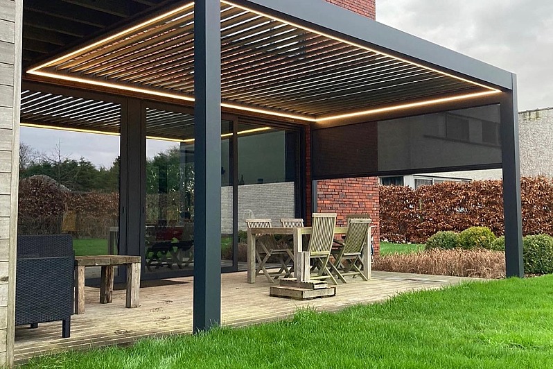 Lamellendak of terrasoverkapping: welke oplossing past bij jou?