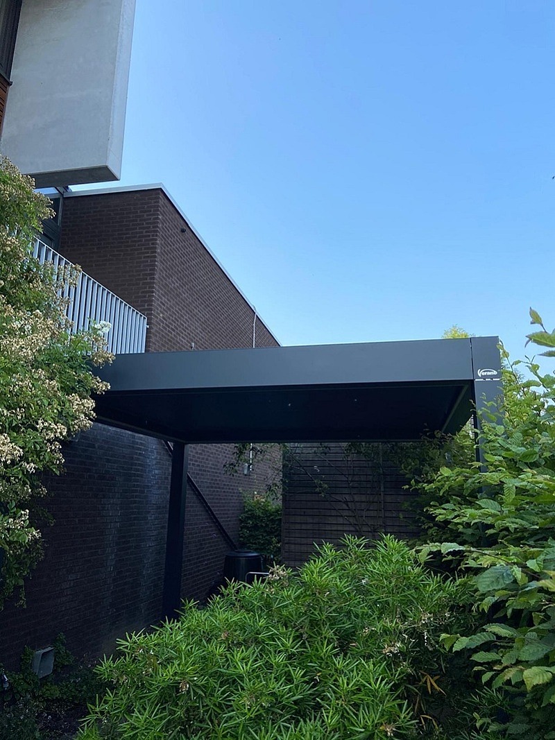 Lamellendak 2 Rijmenam - pergola