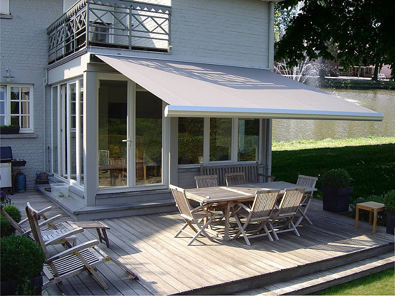 Zonnescherm zonwering