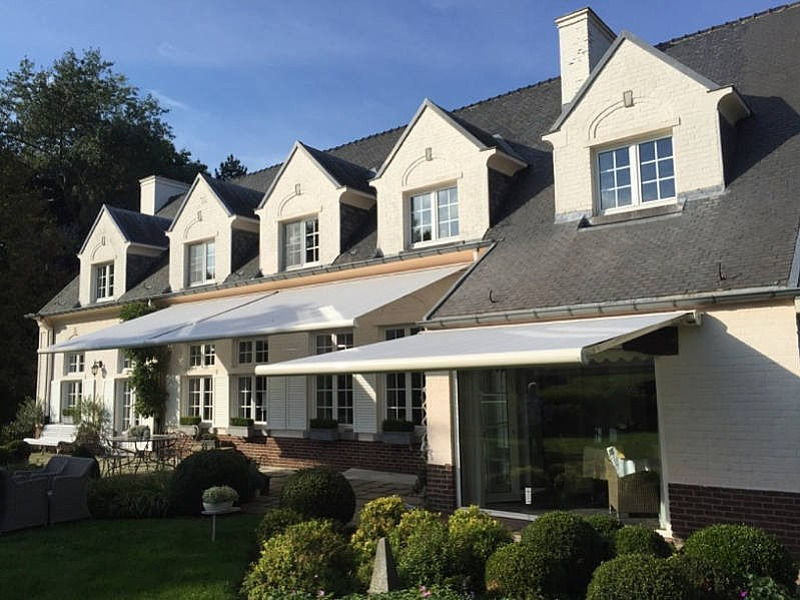 Zonnescherm - luifel - zonnetent