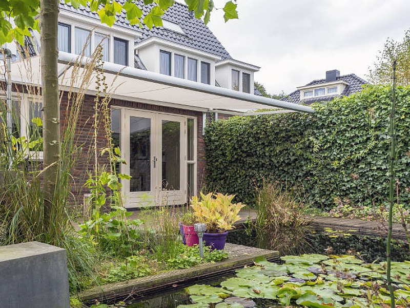 Zonnescherm - luifel - zonnetent - zonwering doek