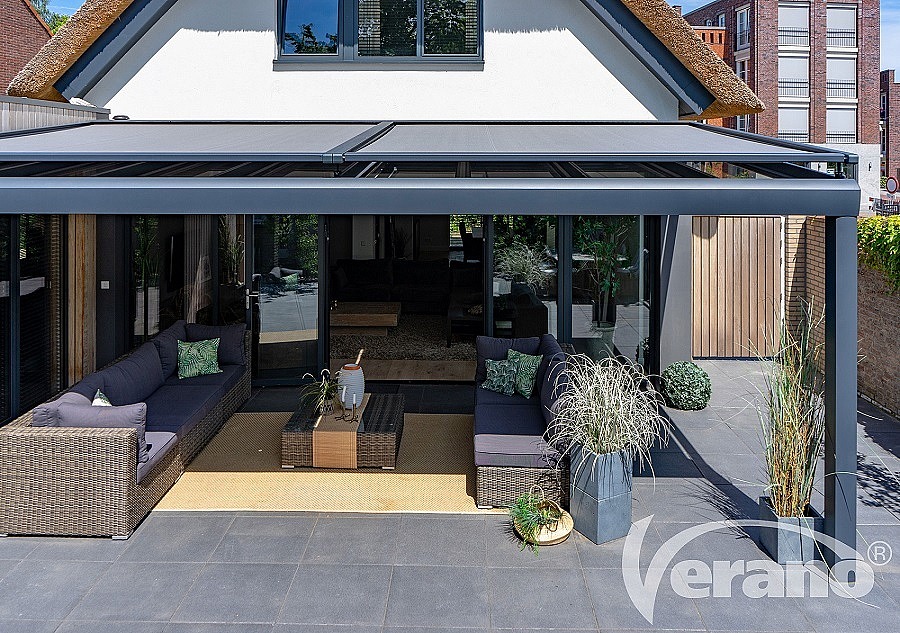 18 V920 Riva V610 Oslo verandazonwering tuinkamer resize terrasoverkapping