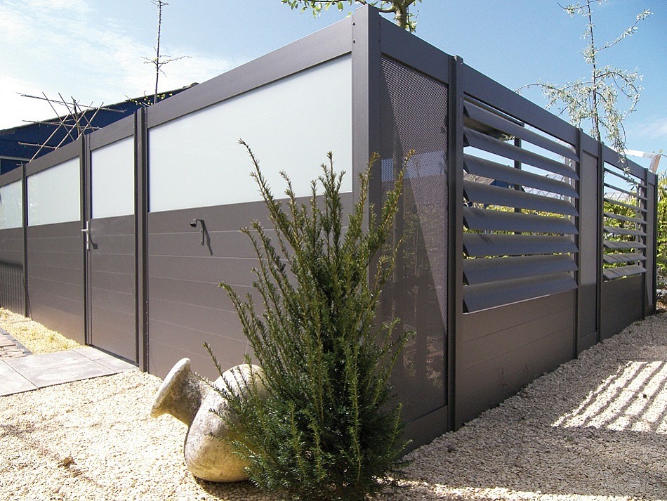 Tuinafscheiding tuinscherm sfeer 5