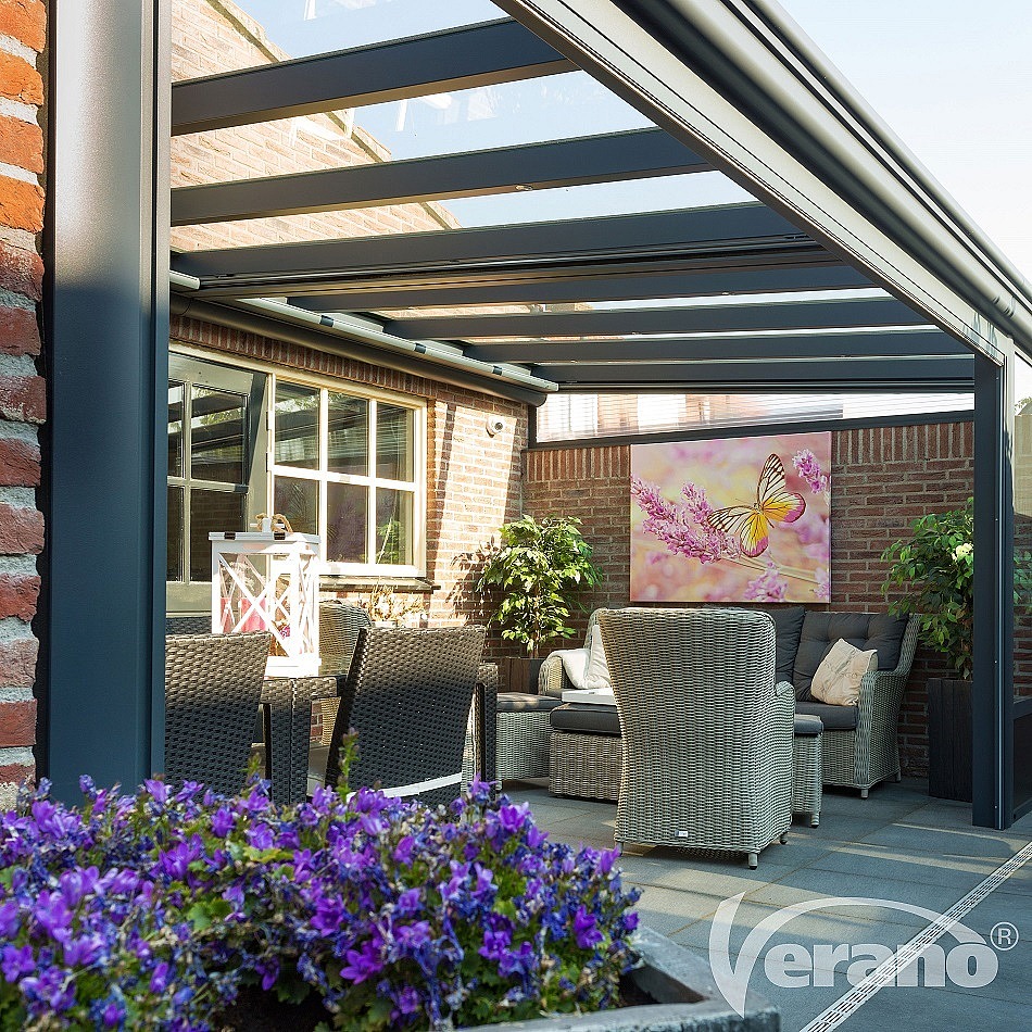 Verano sfeerafbeelding terrasoverkapping tuin overkapping v910 garda 006 resize