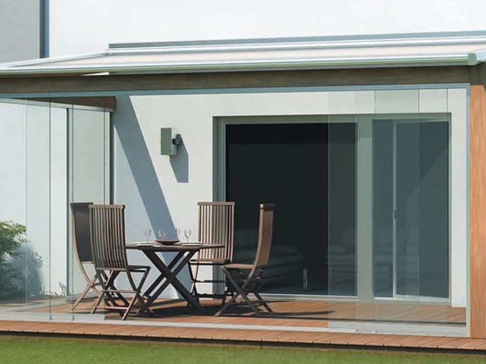 01 v762 talamanca small Slider - glazen wand glaswanden